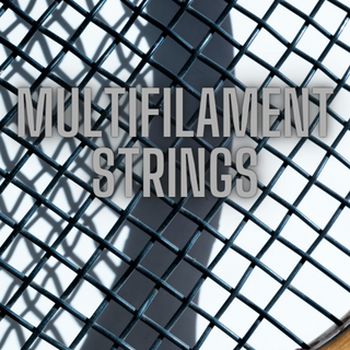 MULTIFILAMENT TENNIS STRINGS