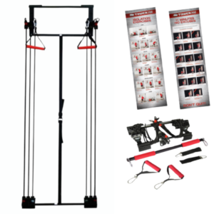 Body by Jake Tower 200 Complete Door Gym Full Body Workouts Fitness Exercise