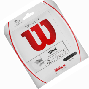 wilson revolve tennis string