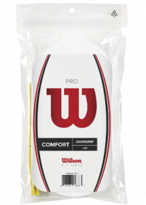 Wilson white overgrips