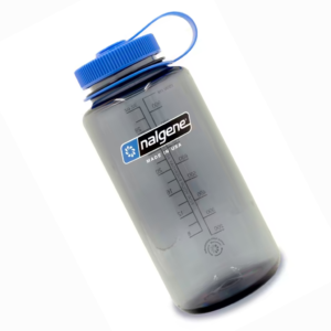 nalgene water bottle, 1 liters