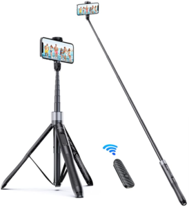 ATUMTEK 60" Selfie Stick Tripod